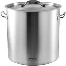 Roostevabast terasest katel King Hoff KH-1966, 50 L, 40 cm