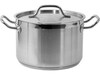 Roostevabast terasest pott Yato YG-00023, 7,2 L, 24x16 cm