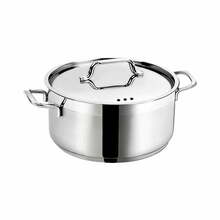 Roostevabast terasest pott Orion Anett, 0,7 L, 14 cm