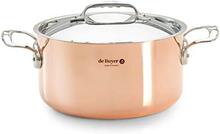 De Buyer Prima Matera pott vask/teras, 3,3 L, 20 cm