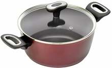 Pott Jata CF922, 2,6 L, 22 cm, punane
