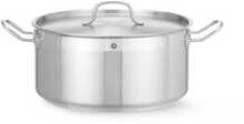 Madala servaga roostevabast terasest pott Hendi Profi Line 830604, 12 L, 320x150 mm