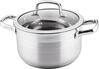 Roostevabast terasest pott Lamart Prestige, 4,7 L, 22 cm
