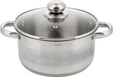 Roostevabast terasest pott King Hoff KH-4329, 3 L, 20 cm