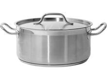 Roostevabast terasest pott Yato, 8 L, 28 cm