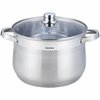 Roostevabast terasest pott Klausberg KB-7166, 16 L, 30 cm