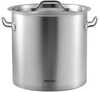 Roostevabast terasest pott King Hoff KH-1961, 17 L, 28 cm
