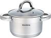 Roostevabast terasest pott Klausberg KB-7123, 2,6 L, 18 cm