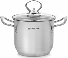Kõrge roostevabast terasest pott Ambition, 1,75 L, 14 cm