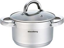 Roostevabast terasest pott Klausberg KB-7123, 2,6 L, 18 cm