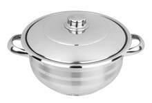Roostevabast terasest pott Floria ZLN7246, 4,5 L, 22 cm