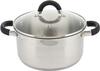 Roostevabast terasest pott King Hoff KH-4345, 4 L, 22 cm