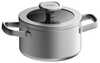 Roostevabast terasest pott BergHOFF Graphite ss, 16 cm