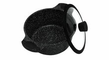 Pott kaanega Bollire Milano BR-1102, 2,4 L, 20 cm, marmorist kate
