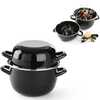 Roostevabast terasest musselipott Hendi 625057, 3,4 L