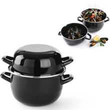 Roostevabast terasest musselipott Hendi 625057, 3,4 L