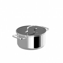 Pott klaasist kaanega BergHOFF Helix, 3,0 L, 20 cm
