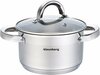 Roostevabast terasest pott Klausberg KB-7121, 1 L, 14 cm