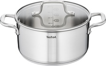 Roostevabast terasest pott Tefal Virtuoso E4924674, 5,3 L, 24 cm