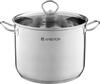 Pott kaanega Ambition Acero, 6,8 L, 22 cm