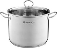 Pott kaanega Ambition Acero, 6,8 L, 22 cm