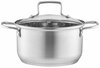 Roostevabast terasest pott Ambition Hugo, 3,5 L, 22 cm