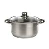 Roostevabast terasest pott Fabio, 2,6 L, 18 cm