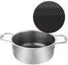 Roostevabast terasest pott Orion Cookcell, 2,75 L, 20 cm