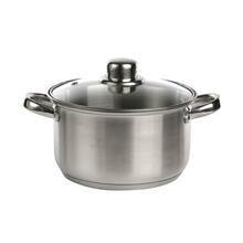 Roostevabast terasest pott Fabio, 2,6 L, 18 cm