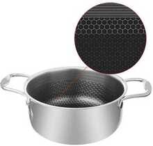 Roostevabast terasest pott Orion Cookcell, 2,75 L, 20 cm