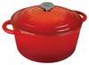 Emailitud malmpott King Hoff KH-1529, 4 L, must