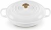 Malmpott Le Creuset Gourmet Signature, 30 cm, 3.5 L, valge