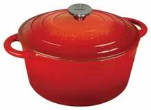 Emailitud malmpott King Hoff KH-1529, 4 L, must