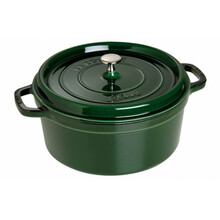 Malmpott Staub La Cocotte, 5.2 L, roheline