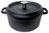 Malmpott Zyle ZY128KI, 6 L, 28 cm, must