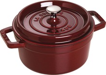 Malmpott Staub La Cocotte, 1.7 L, tumepunane