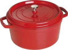 Malmpott Staub La Cocotte, 6.7 L, punane, 40509-852-0
