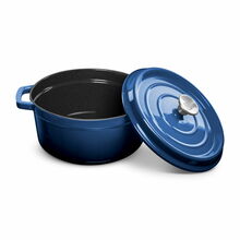 Ketauspott Grand Feu, 3.5 L, tumesinine