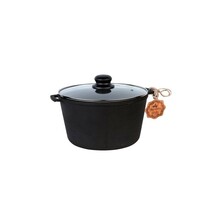 Ketauspott Maysternya T404C3, 6 L, klaasist kaanega