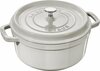 Malmpott Staub 40501-411-0, 2.6 L, valge trühvel