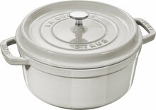 Malmpott Staub 40501-411-0, 2.6 L, valge trühvel