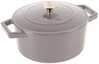 Emailitud malmpott Berlinger Haus BH-6525, 4.35 L, taupe