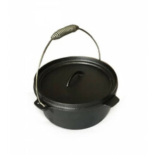 Malmpott kaanega Kamado Bono Dutch Oven, 3.9 L