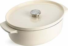 Malmpott KITCHENAID, 5.6 L, mandlikreem