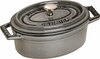Mini malmist pott Staub Mini Cocotte, 250 ml, grafiit