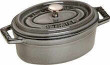 Mini malmist pott Staub Mini Cocotte, 250 ml, grafiit