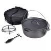 Ketauspott Dutch Oven, 11.3 L, tarvikutega