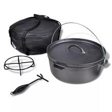 Ketauspott Dutch Oven, 11.3 L, tarvikutega