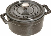 Malmipott Staub Mini Cocotte, 250 ml, grafiit