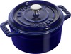 Mini malmpott Staub Mini Cocotte, 250 ml, sinine